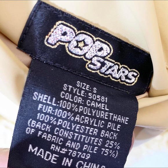 SZ S 90s vintage collar and sleeved - Picture 3 of 4